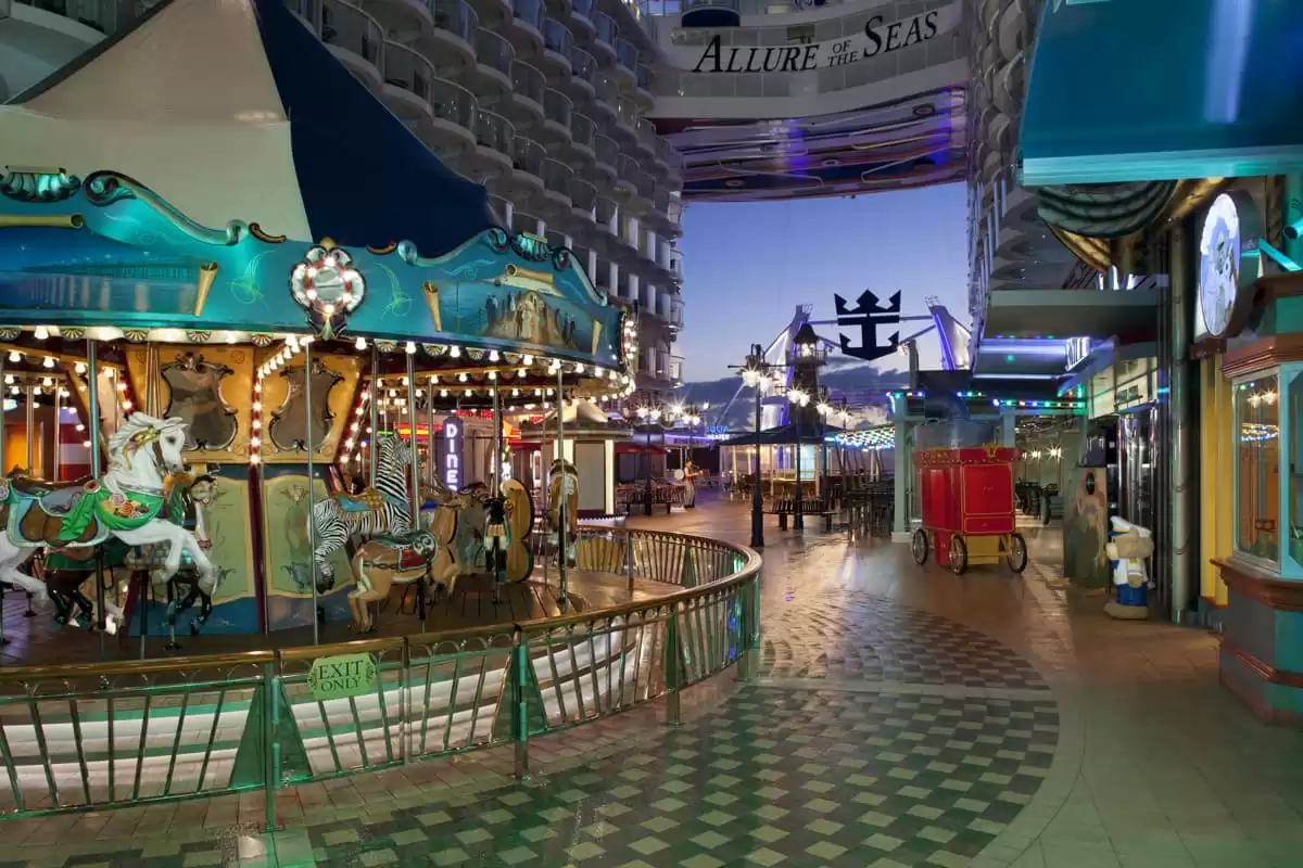 el Allure of the Seas :  cabine 3