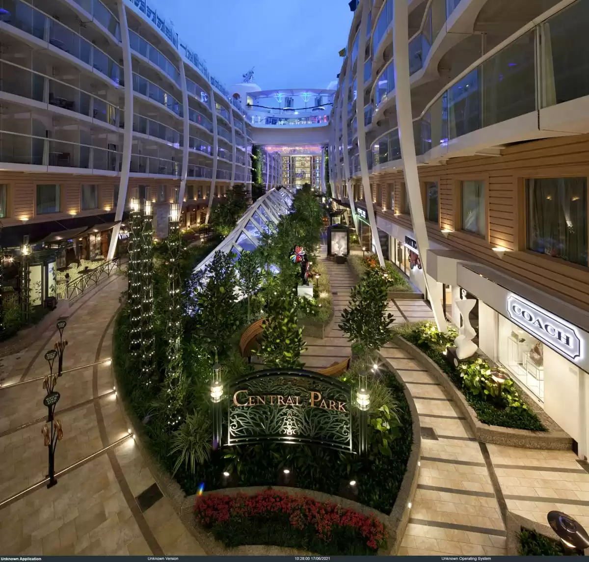 el Allure of the Seas :  cabine 10