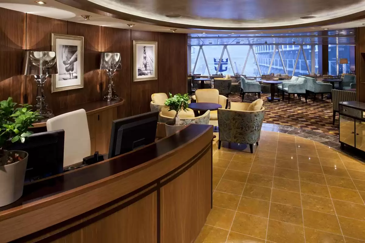 el Allure of the Seas :  cabine 14