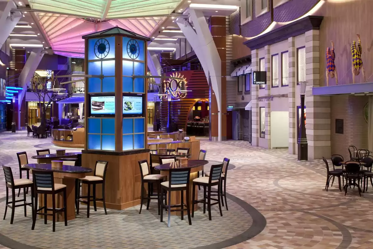 el Allure of the Seas :  cabine 18