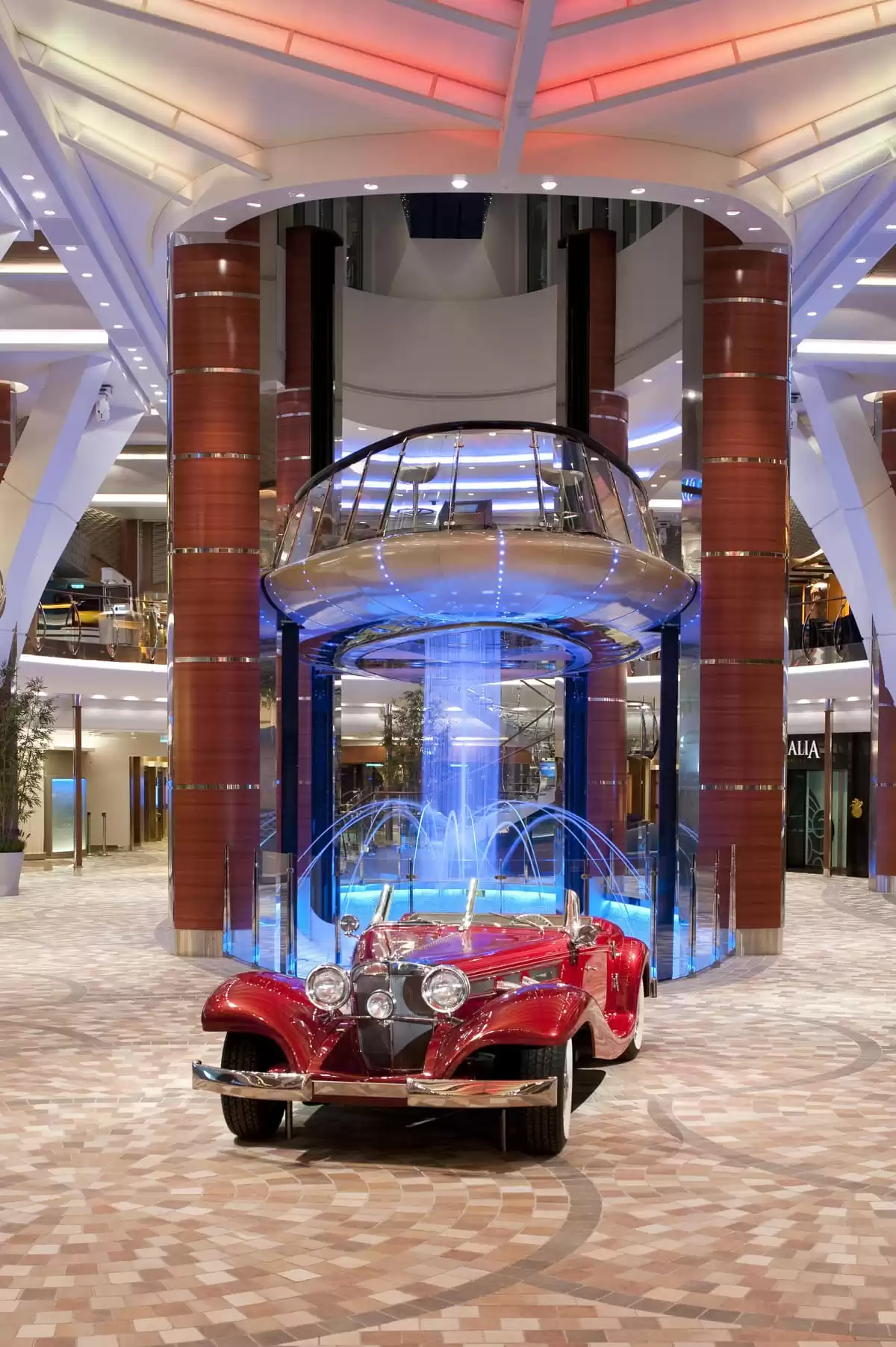 el Allure of the Seas :  cabine 24