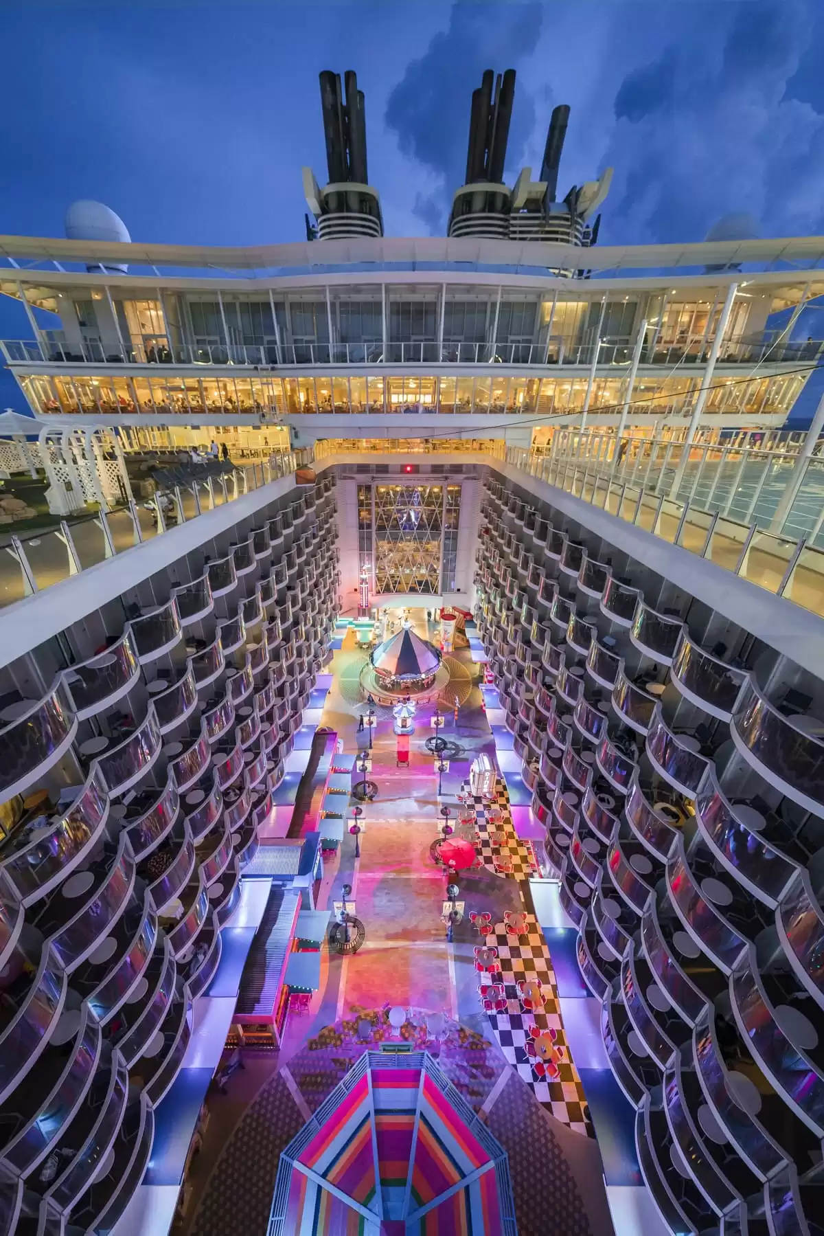 el Allure of the Seas :  cabine 43