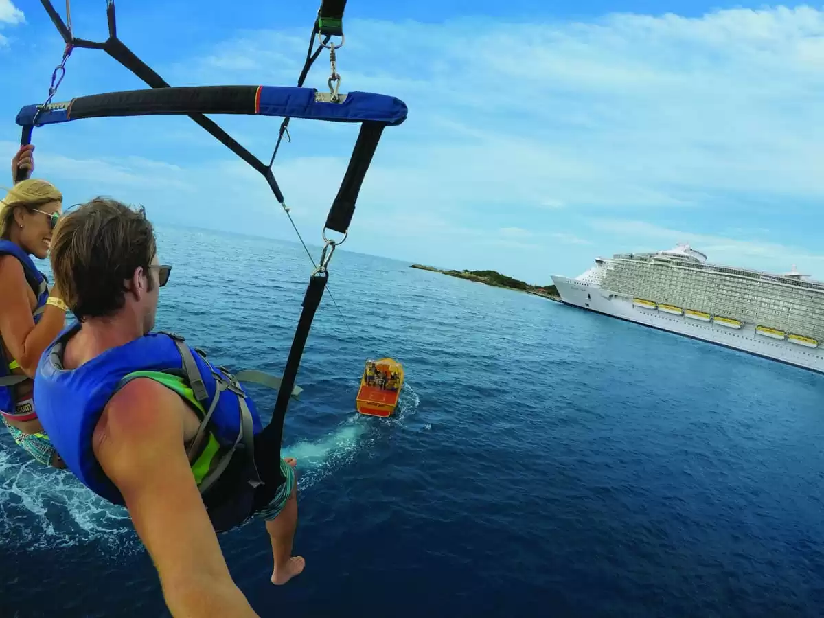 el Allure of the Seas :  cabine 45