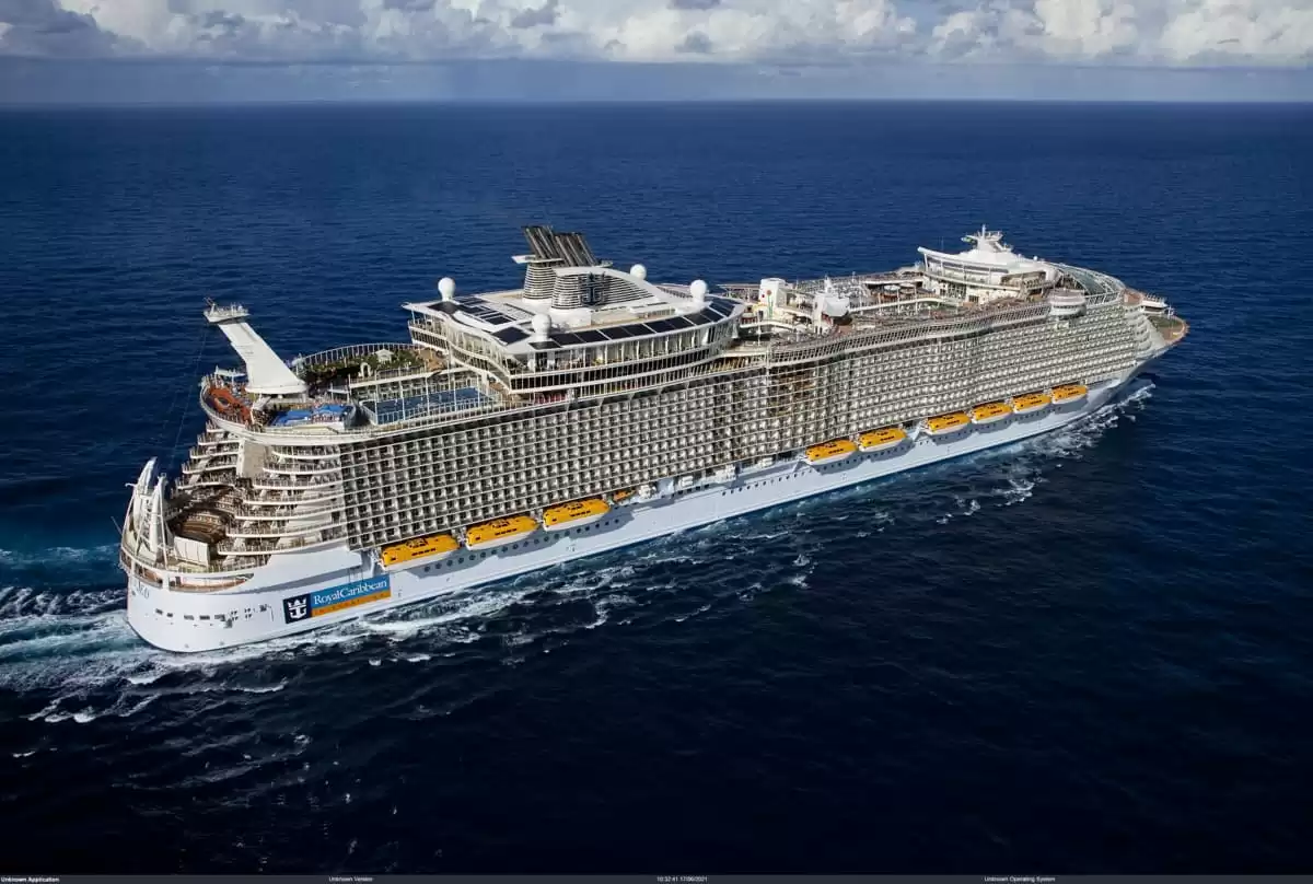 el Allure of the Seas :  cabine 1