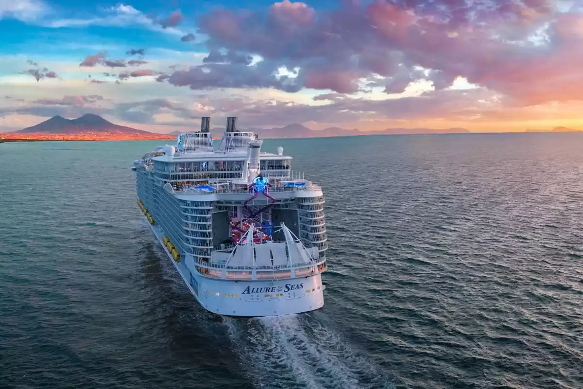 el Allure of the Seas :  cabine 2
