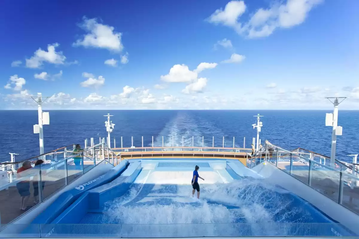 el Anthem of the Seas :  cabine 14