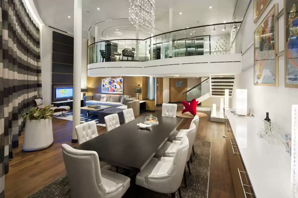 el Anthem of the Seas :   22