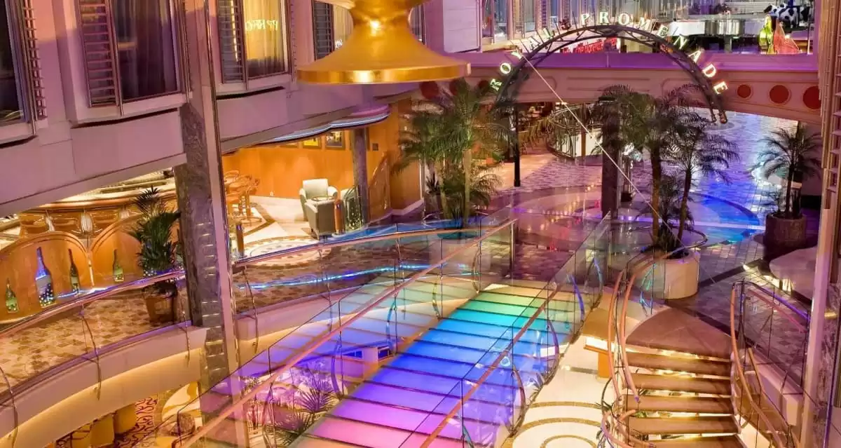el Independence of the Seas :  cabine 44
