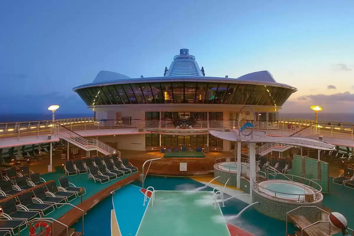 el Jewel of the Seas :  cabine 12