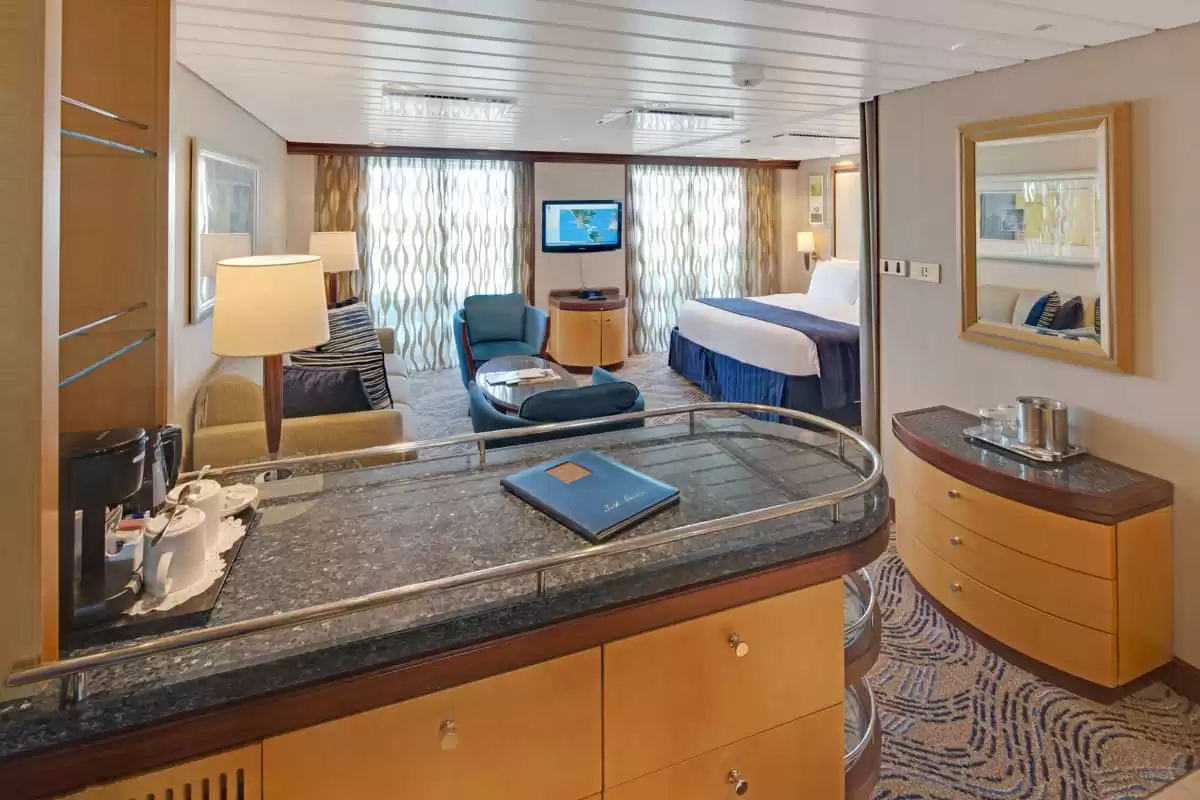 el Mariner of the Seas :   15