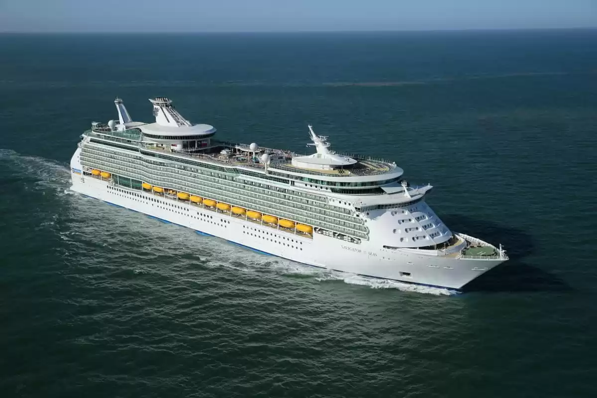 el Navigator of the Seas :  cabine 1