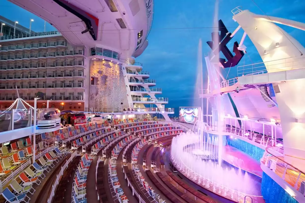 el Oasis of the Seas :  cabine 0