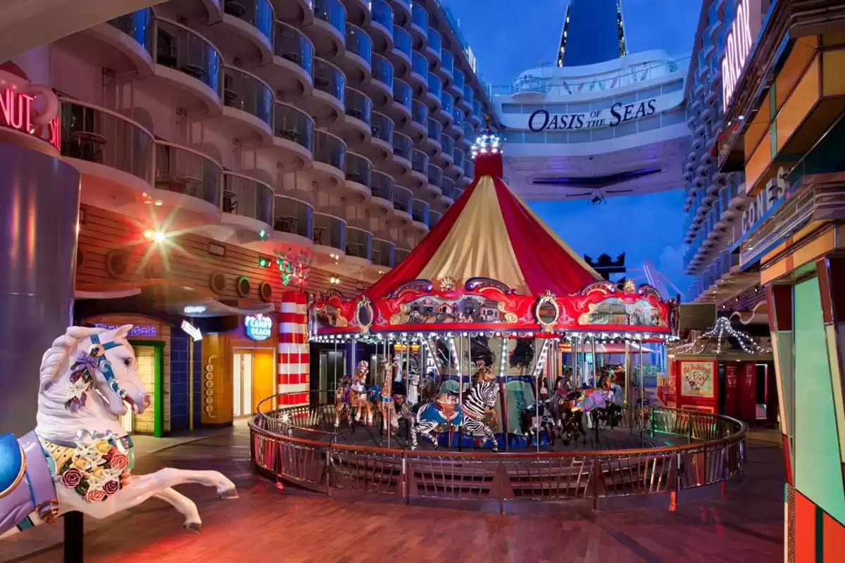 el Oasis of the Seas :  cabine 1