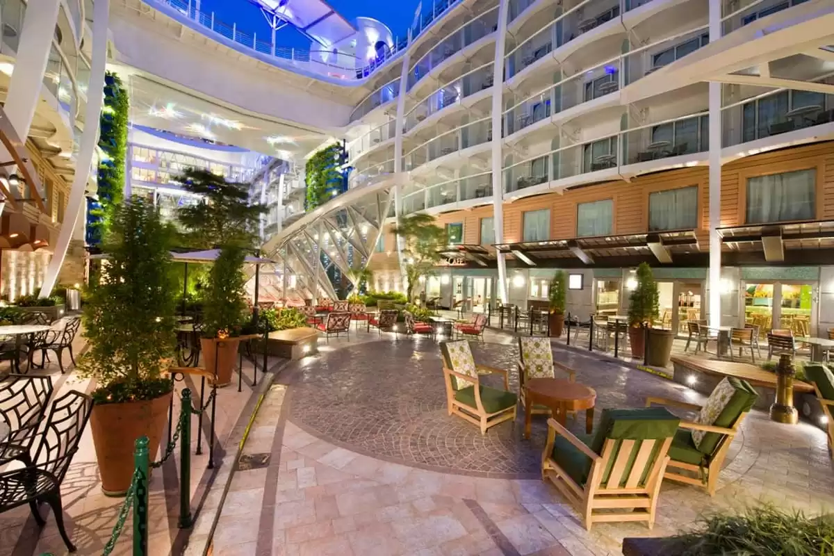el Oasis of the Seas :  cabine 2