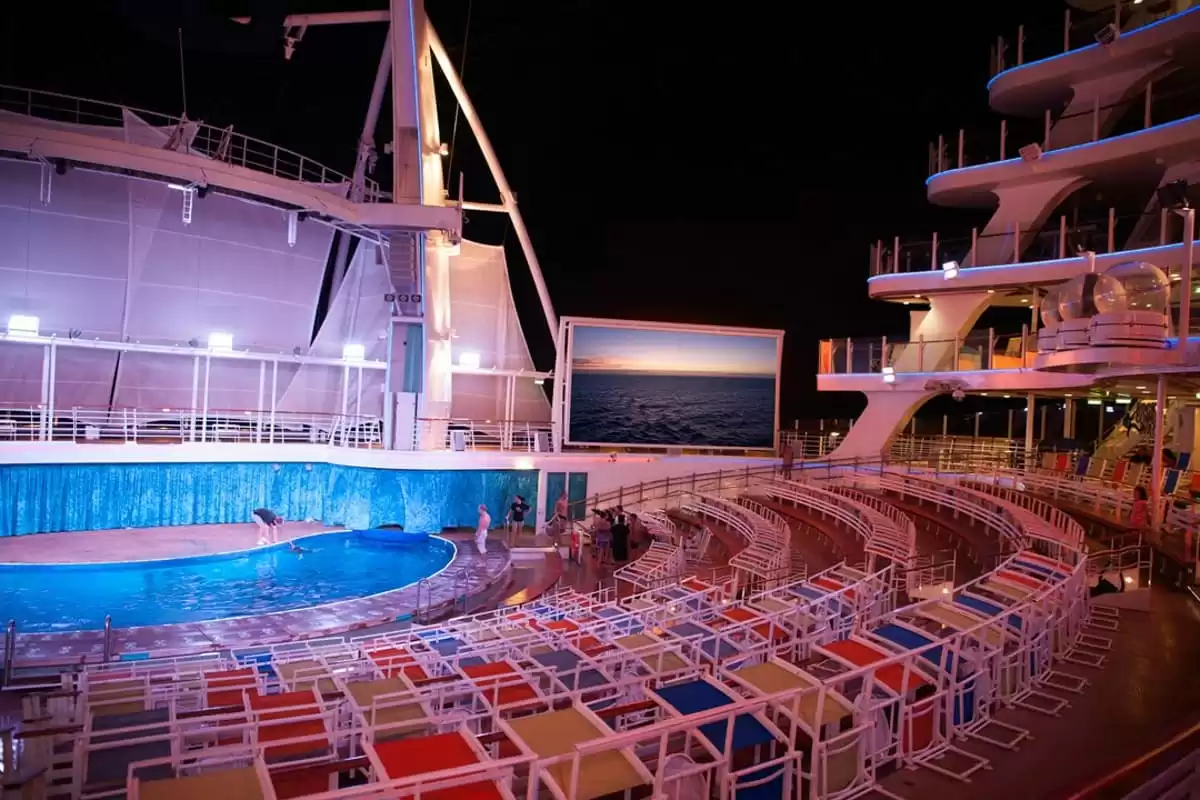 el Oasis of the Seas :  cabine 4
