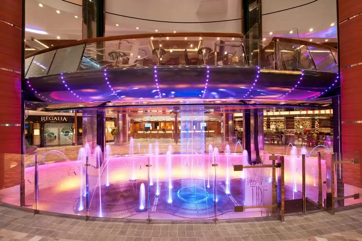 el Oasis of the Seas :  cabine 5
