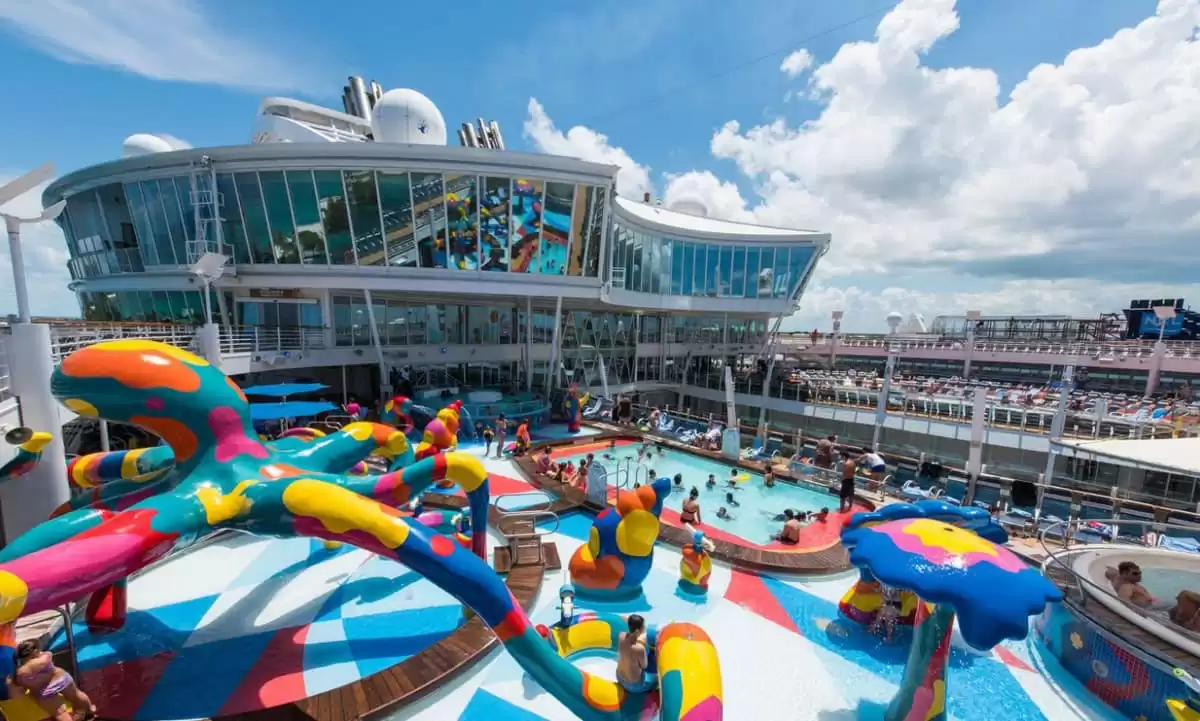 el Oasis of the Seas :  cabine 10