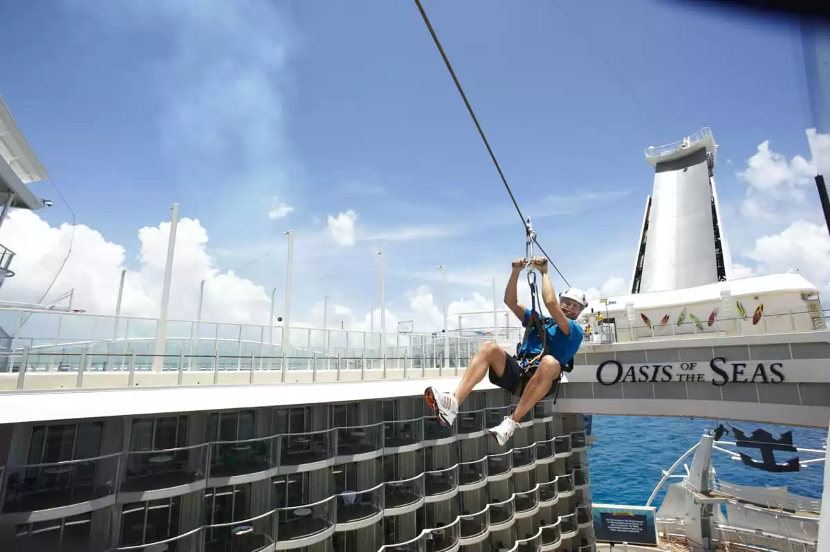 el Oasis of the Seas :  cabine 21