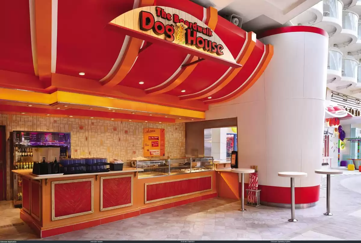 el Oasis of the Seas :  cabine 22