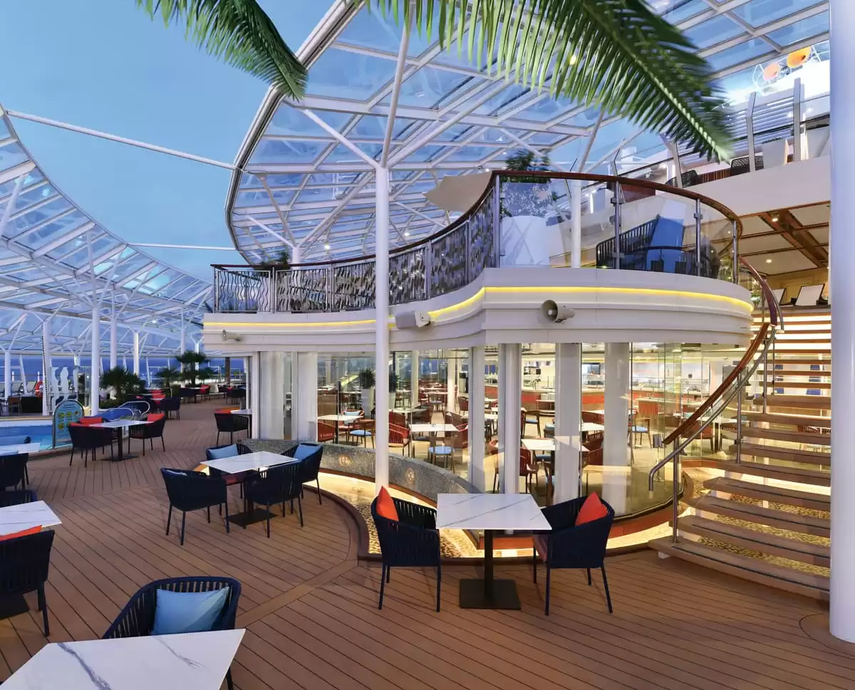 el Oasis of the Seas :  cabine 24
