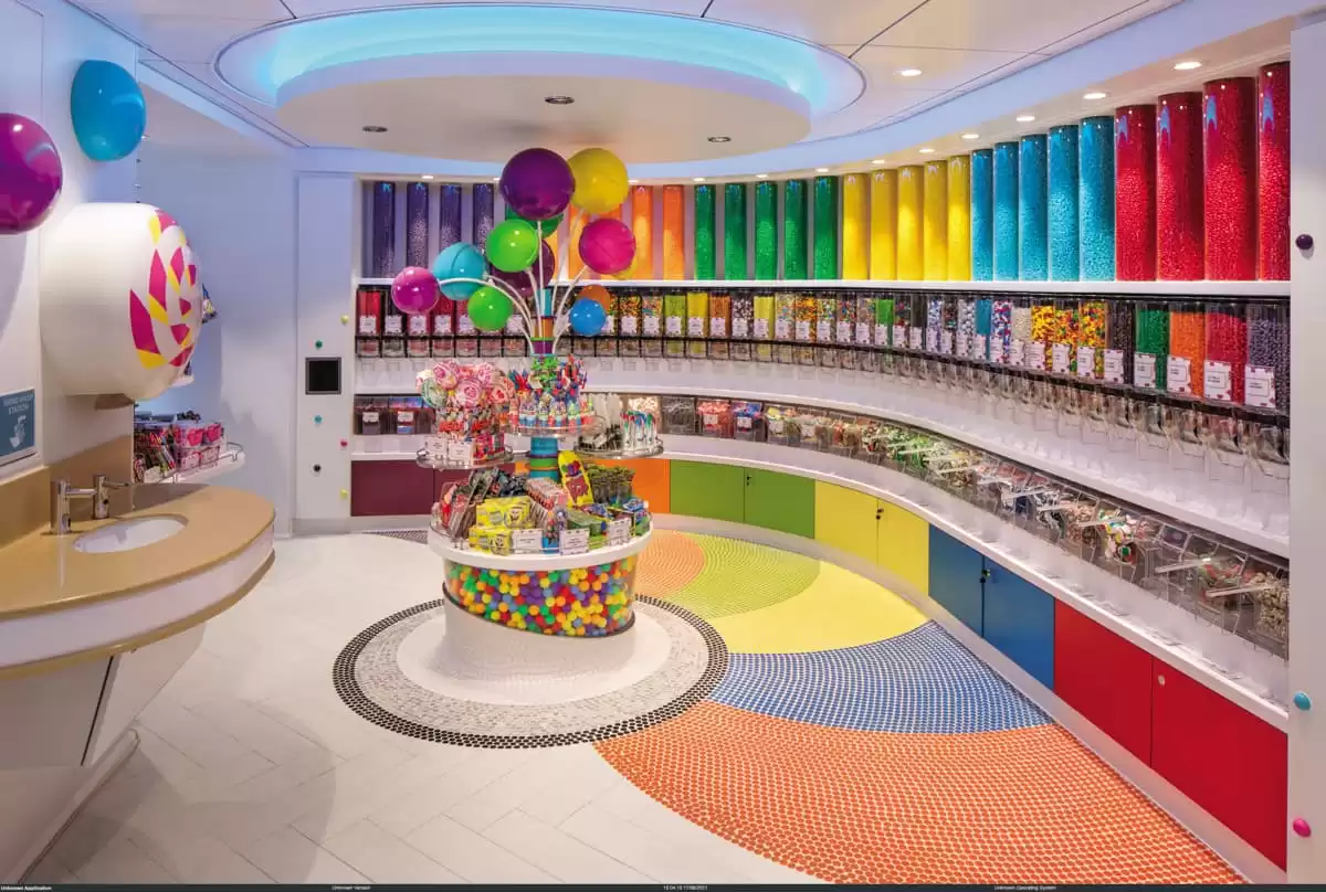 el Oasis of the Seas :  cabine 25