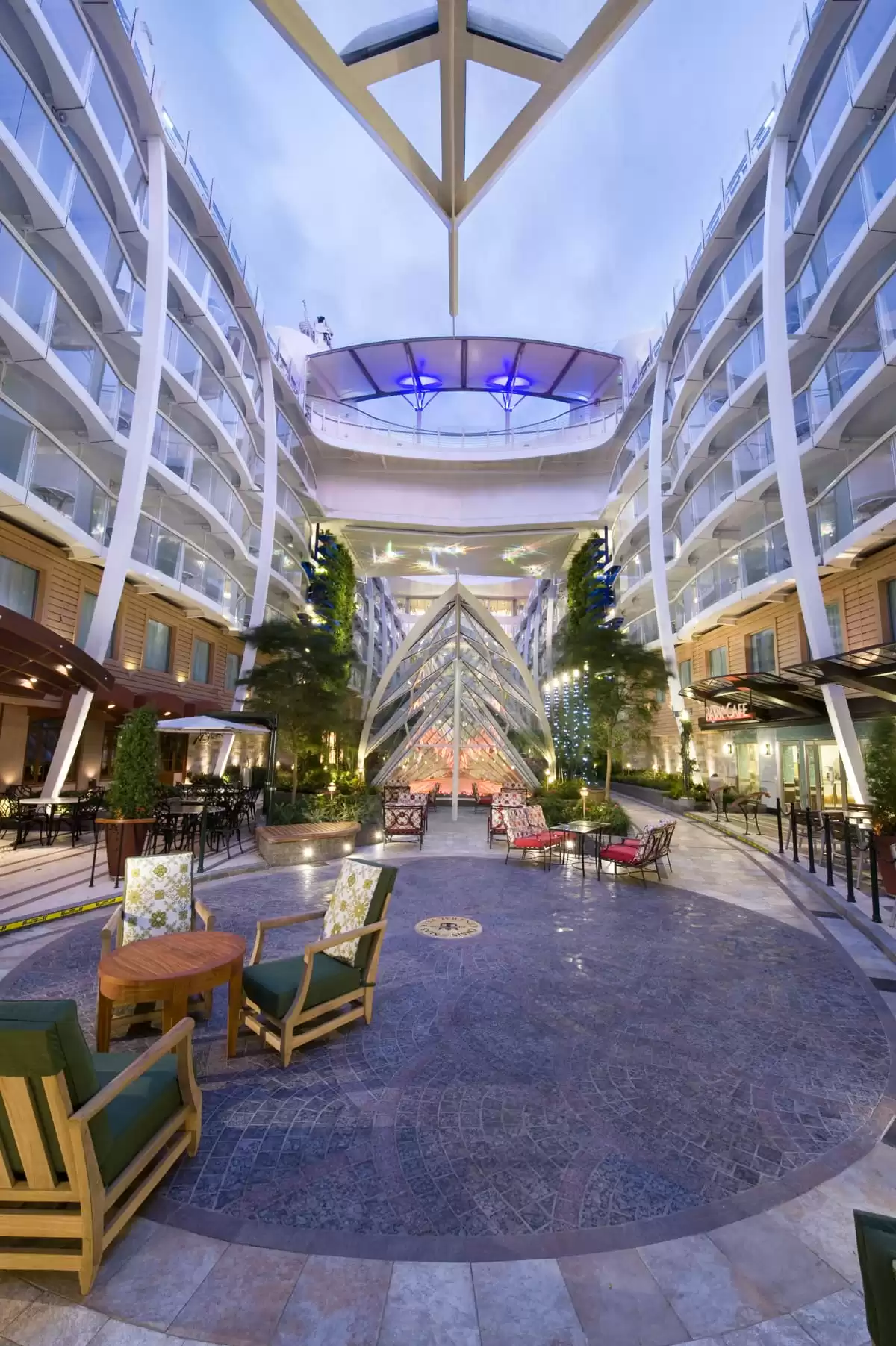 el Oasis of the Seas :  cabine 37