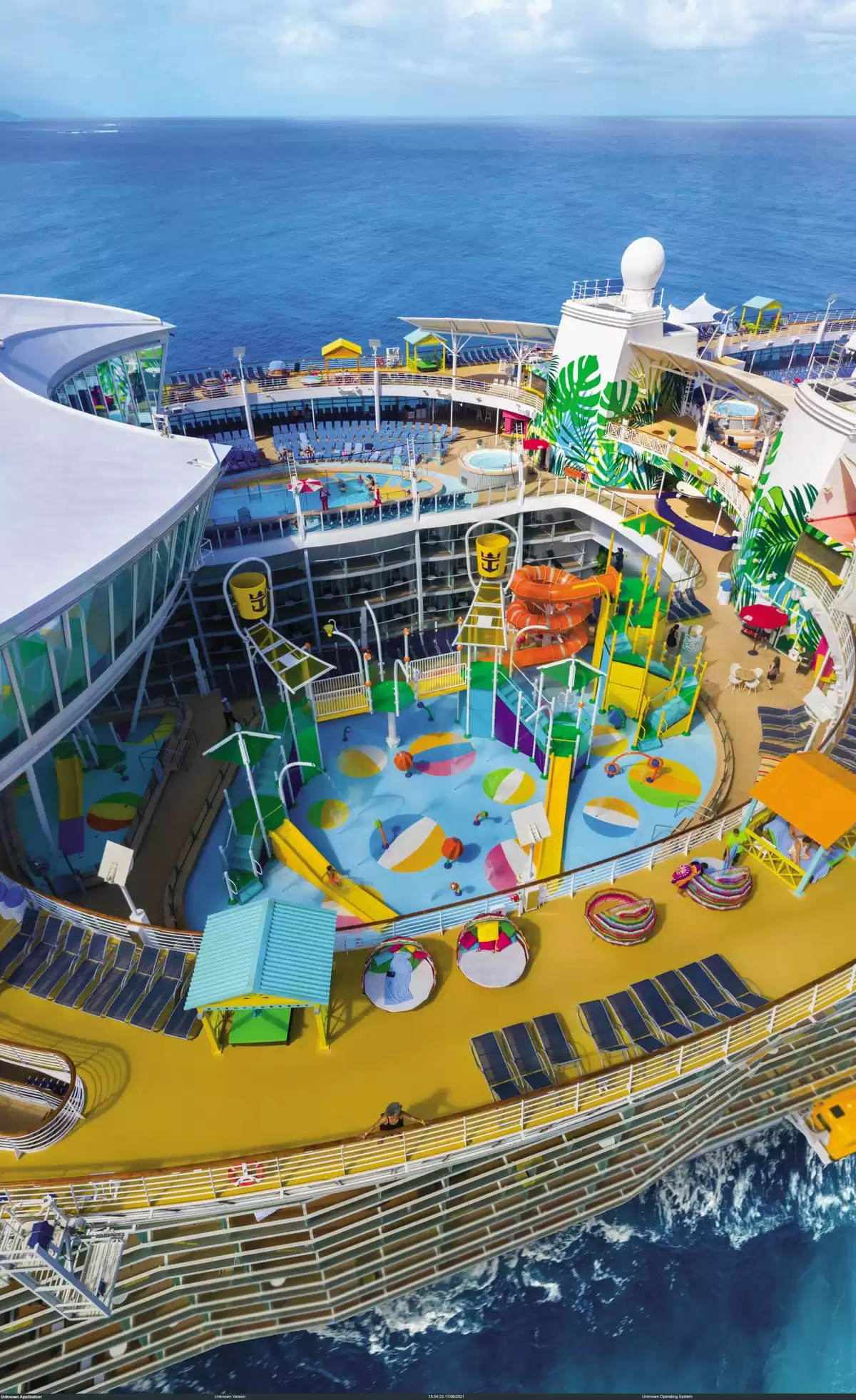 el Oasis of the Seas :  cabine 40