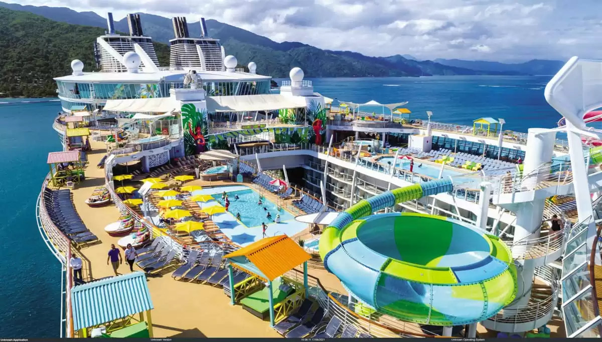 el Oasis of the Seas :  cabine 41