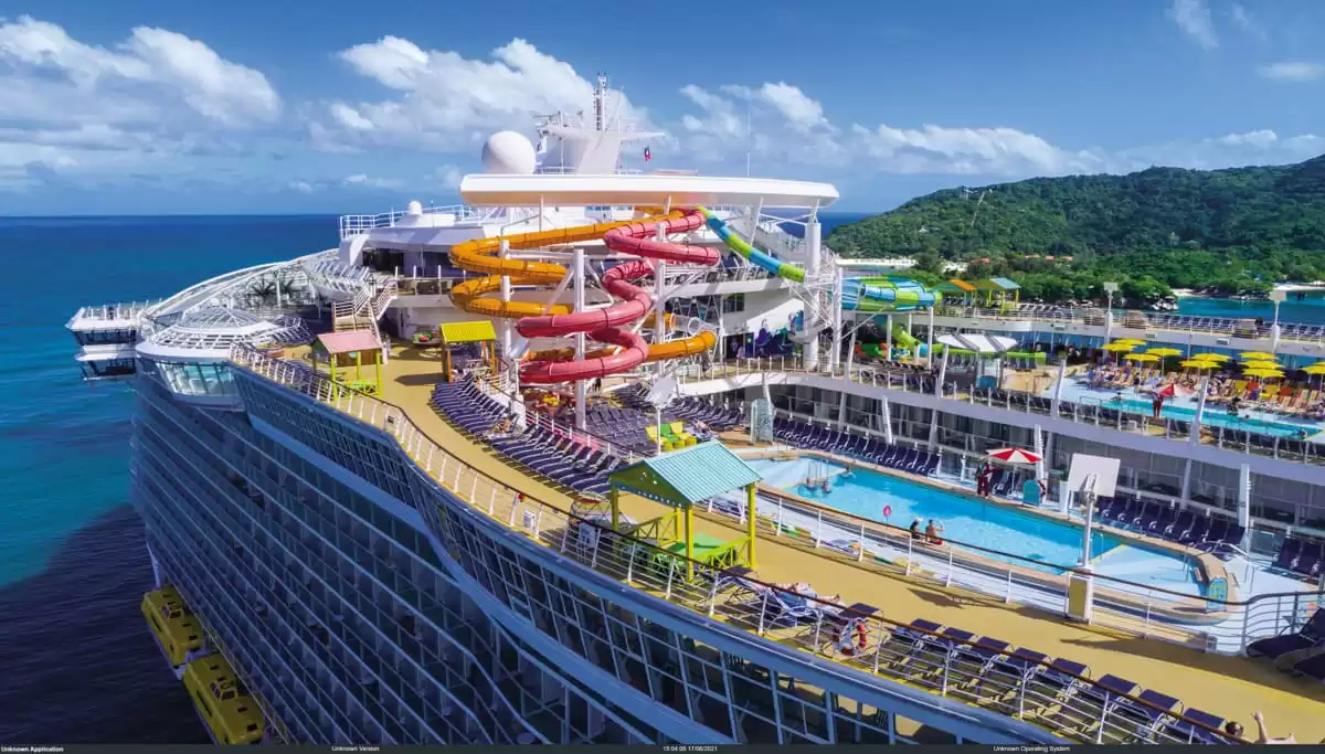 el Oasis of the Seas :  cabine 43
