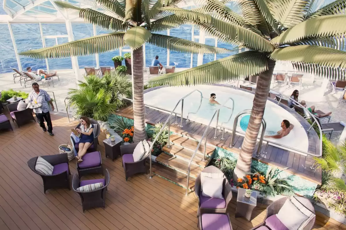 el Oasis of the Seas :  cabine 44