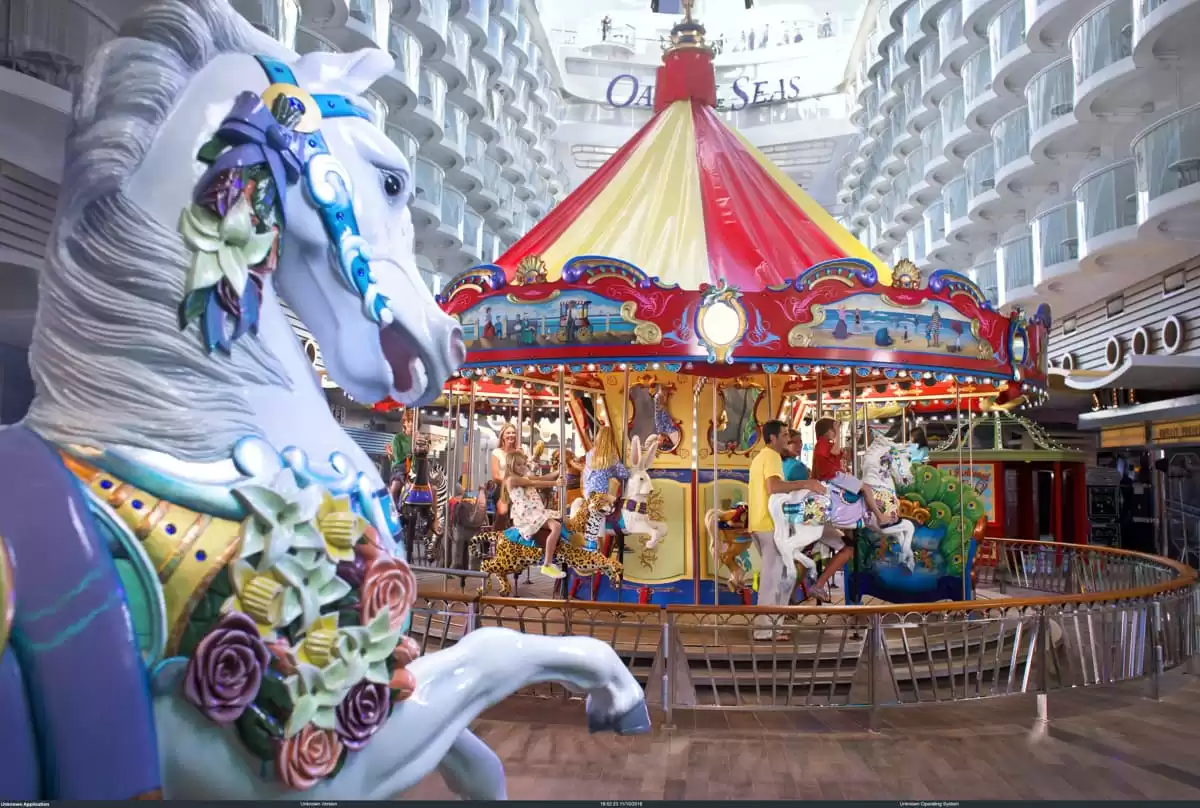 el Oasis of the Seas :  cabine 46