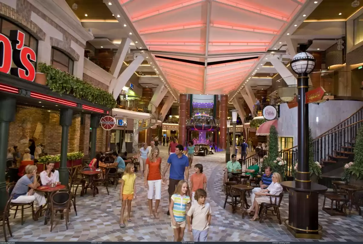 el Oasis of the Seas :  cabine 48