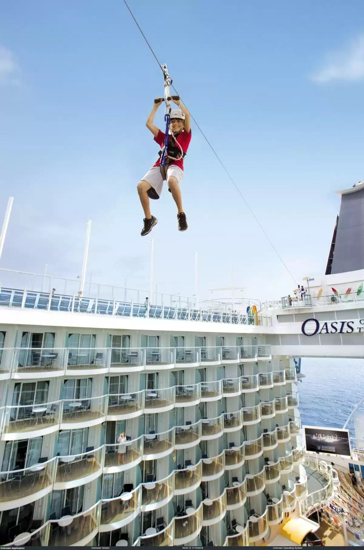 el Oasis of the Seas :  cabine 50