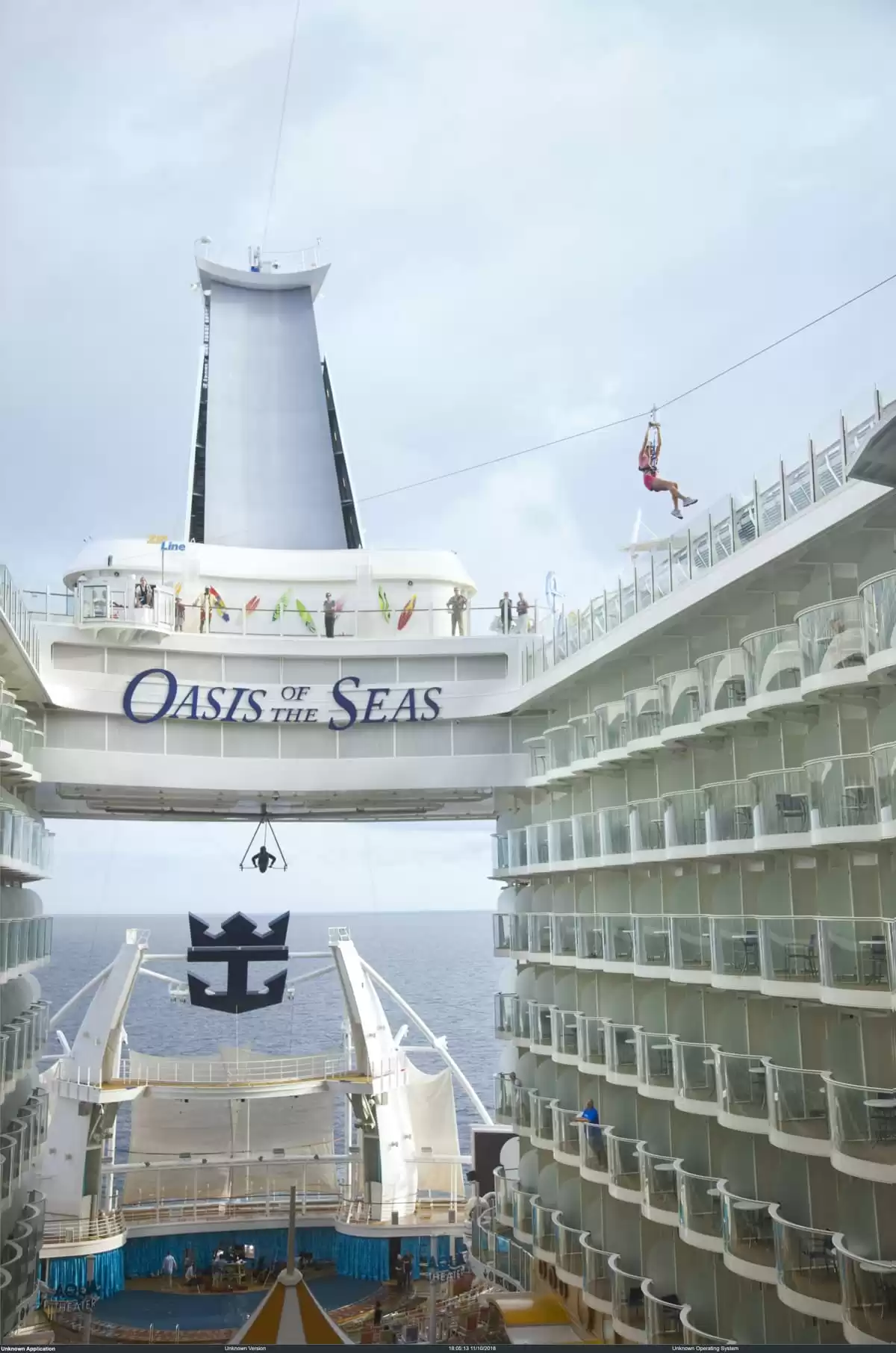 el Oasis of the Seas :  cabine 51