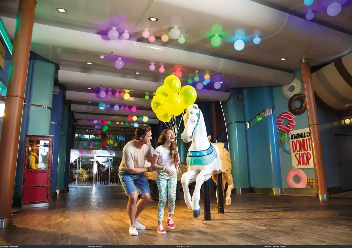 el Oasis of the Seas :  cabine 57