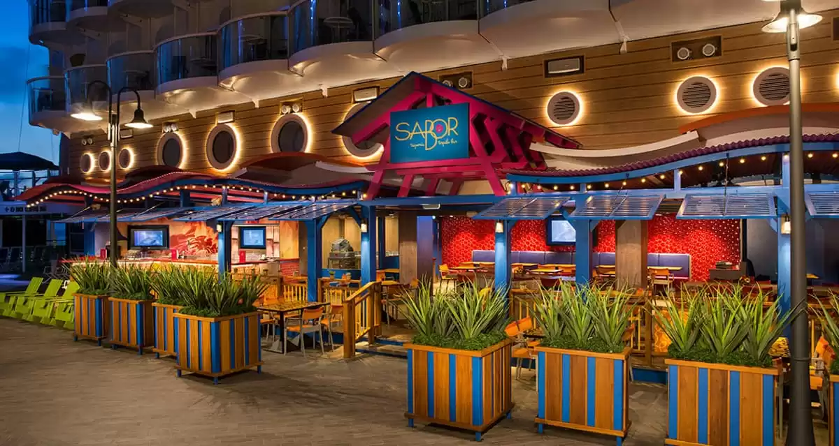 el Oasis of the Seas :  cabine 66