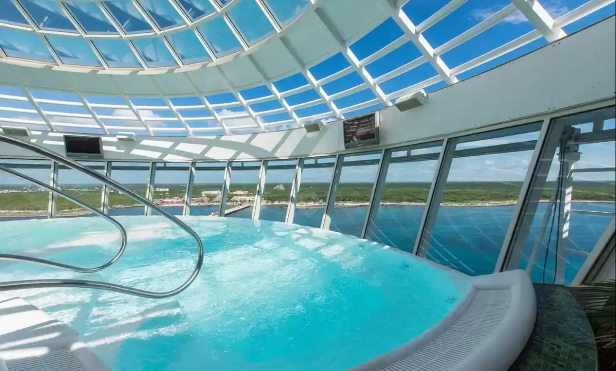 el Oasis of the Seas :  cabine 69