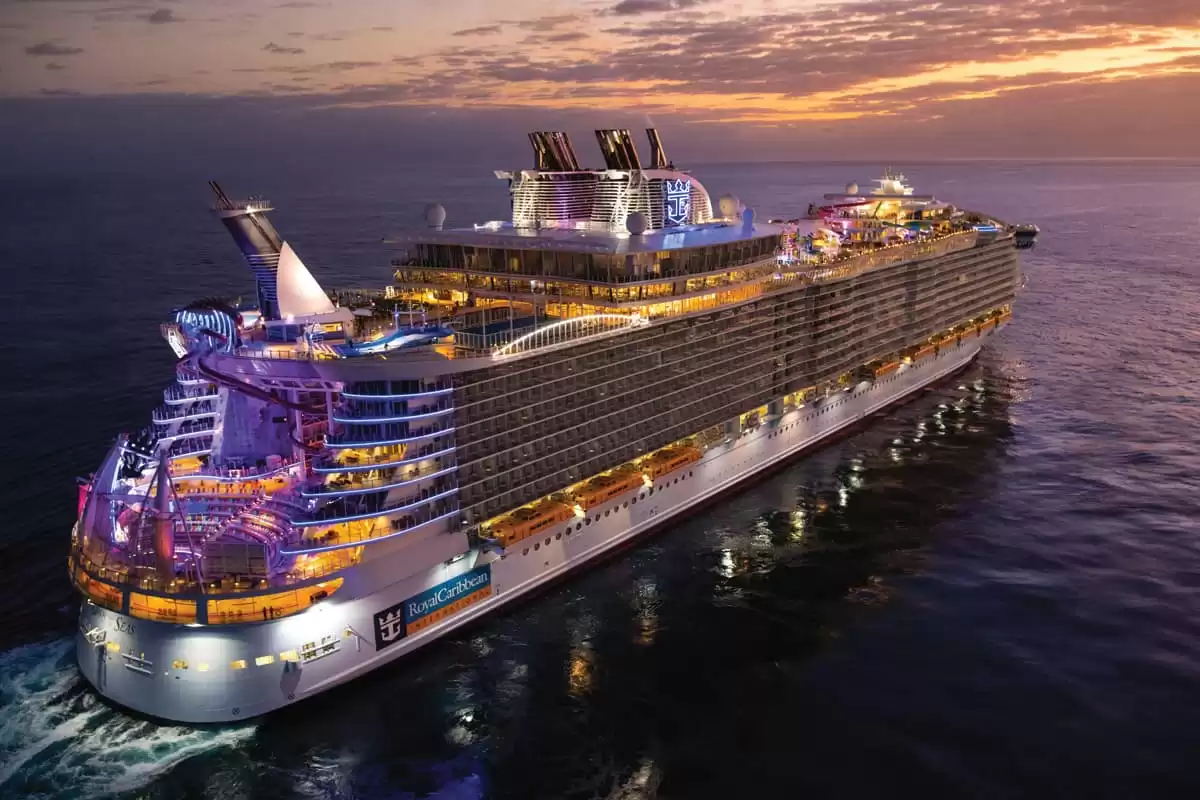 el Oasis of the Seas :  cabine 1