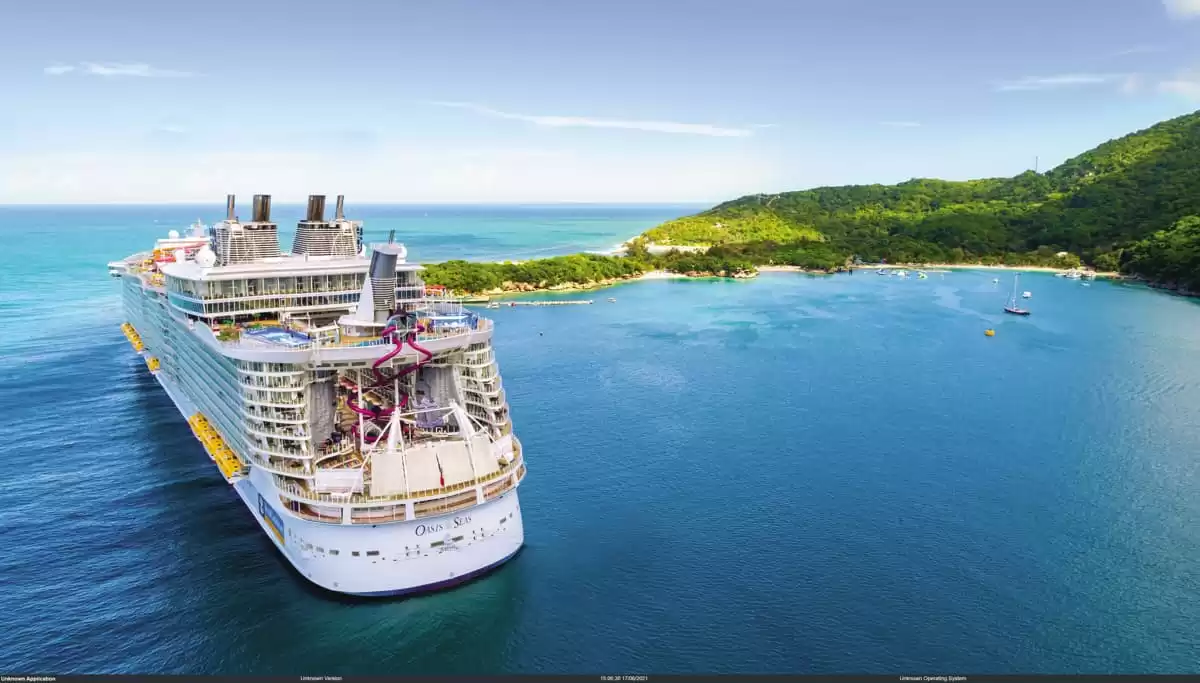el Oasis of the Seas :  cabine 2