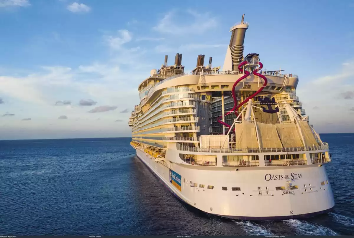 el Oasis of the Seas :  cabine 3