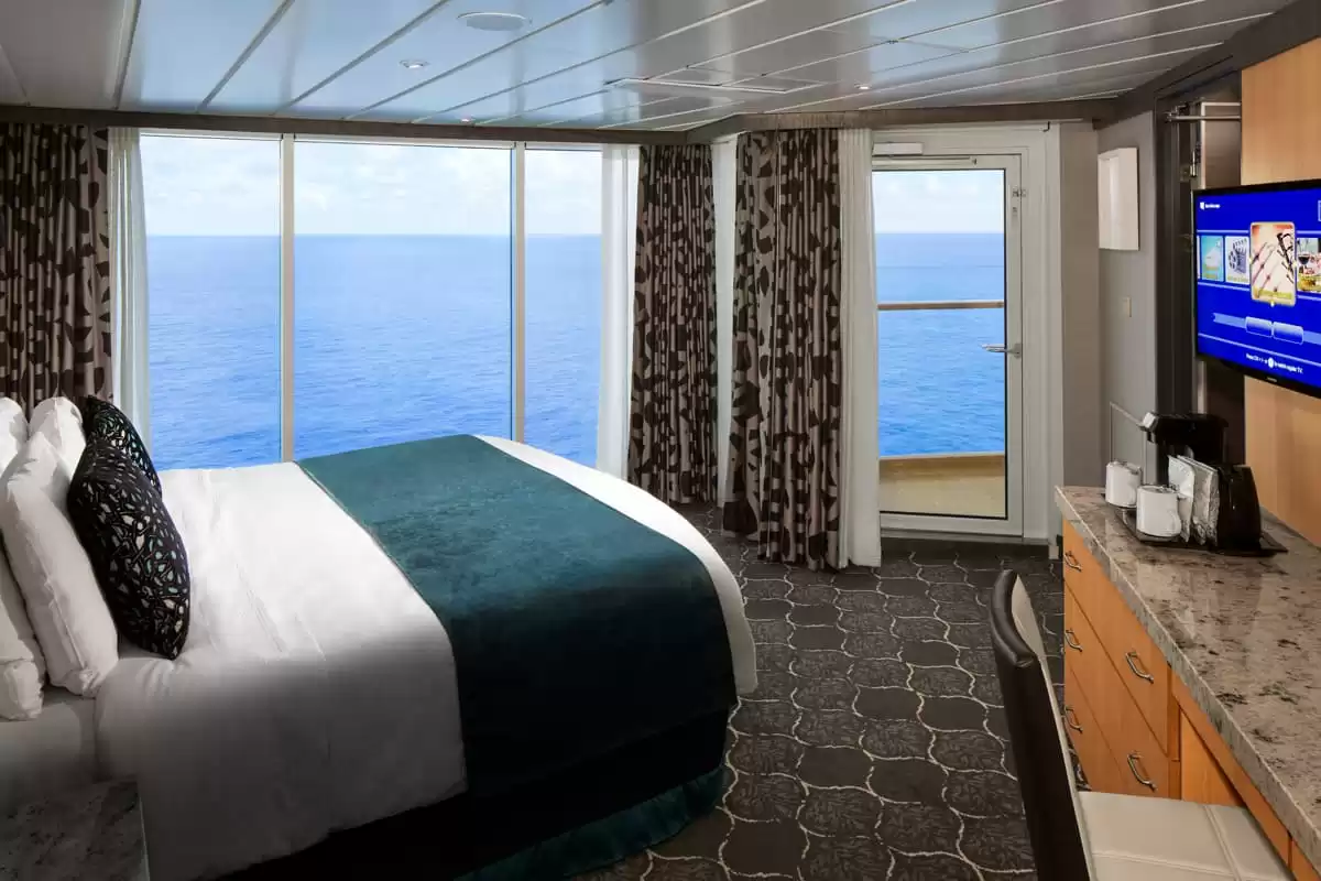 el Oasis of the Seas :   5