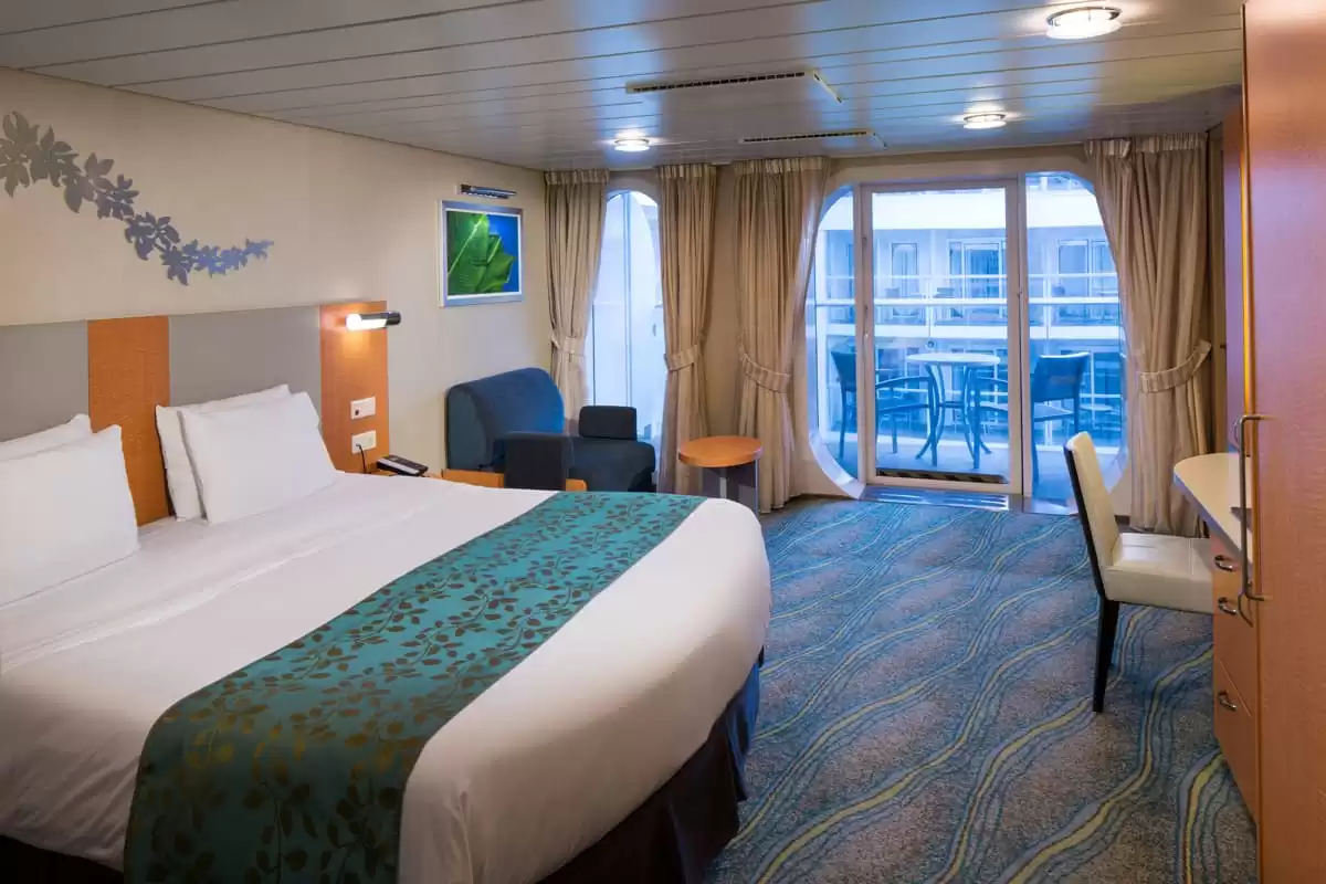el Oasis of the Seas :   12