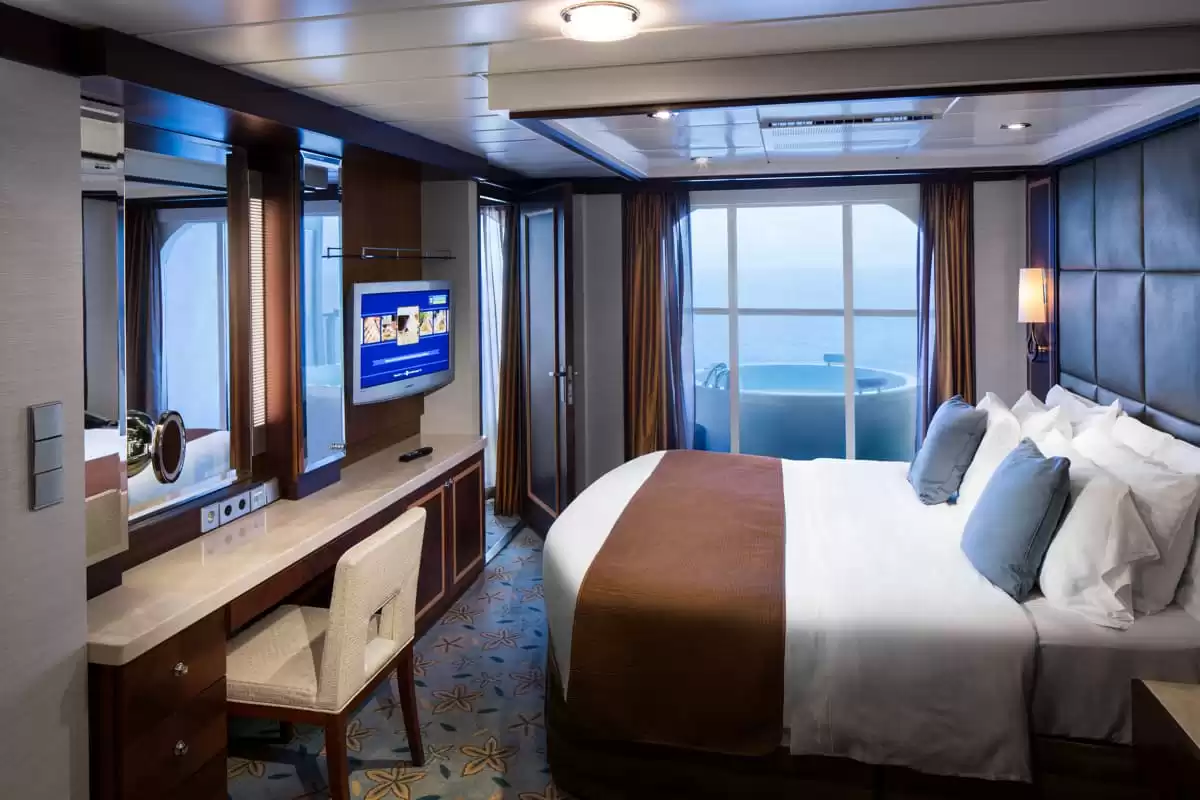 el Oasis of the Seas :   23
