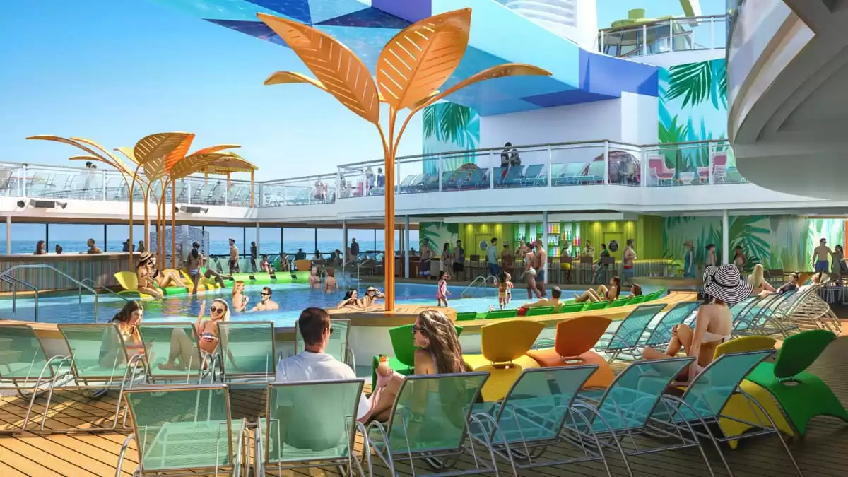 el Odyssey of the Seas  :  cabine 0
