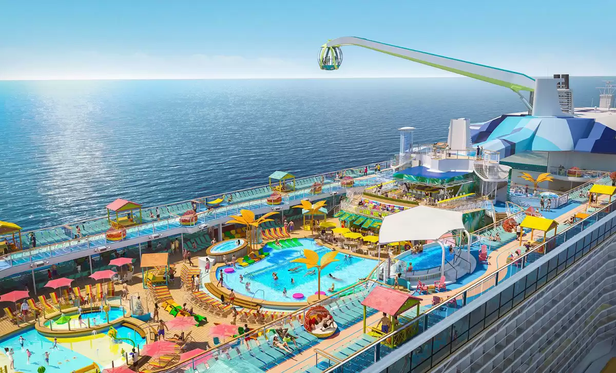 el Odyssey of the Seas  :  cabine 3