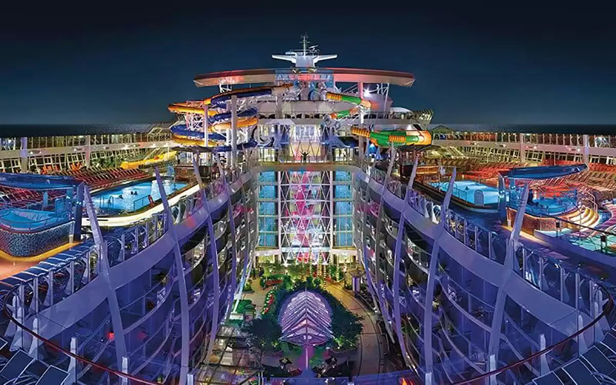 el Odyssey of the Seas  :  cabine 4