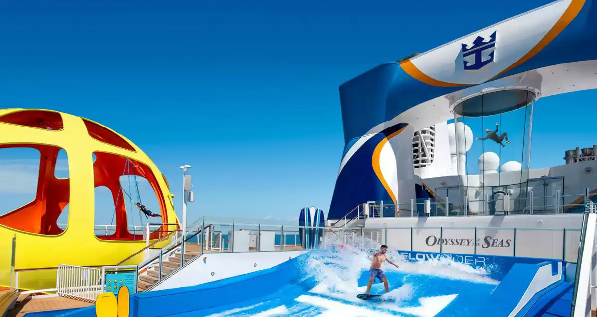 el Odyssey of the Seas  :  cabine 10