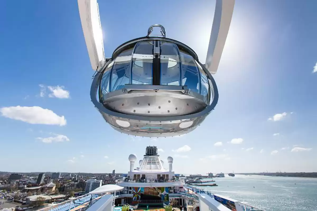 el Odyssey of the Seas  :  cabine 14
