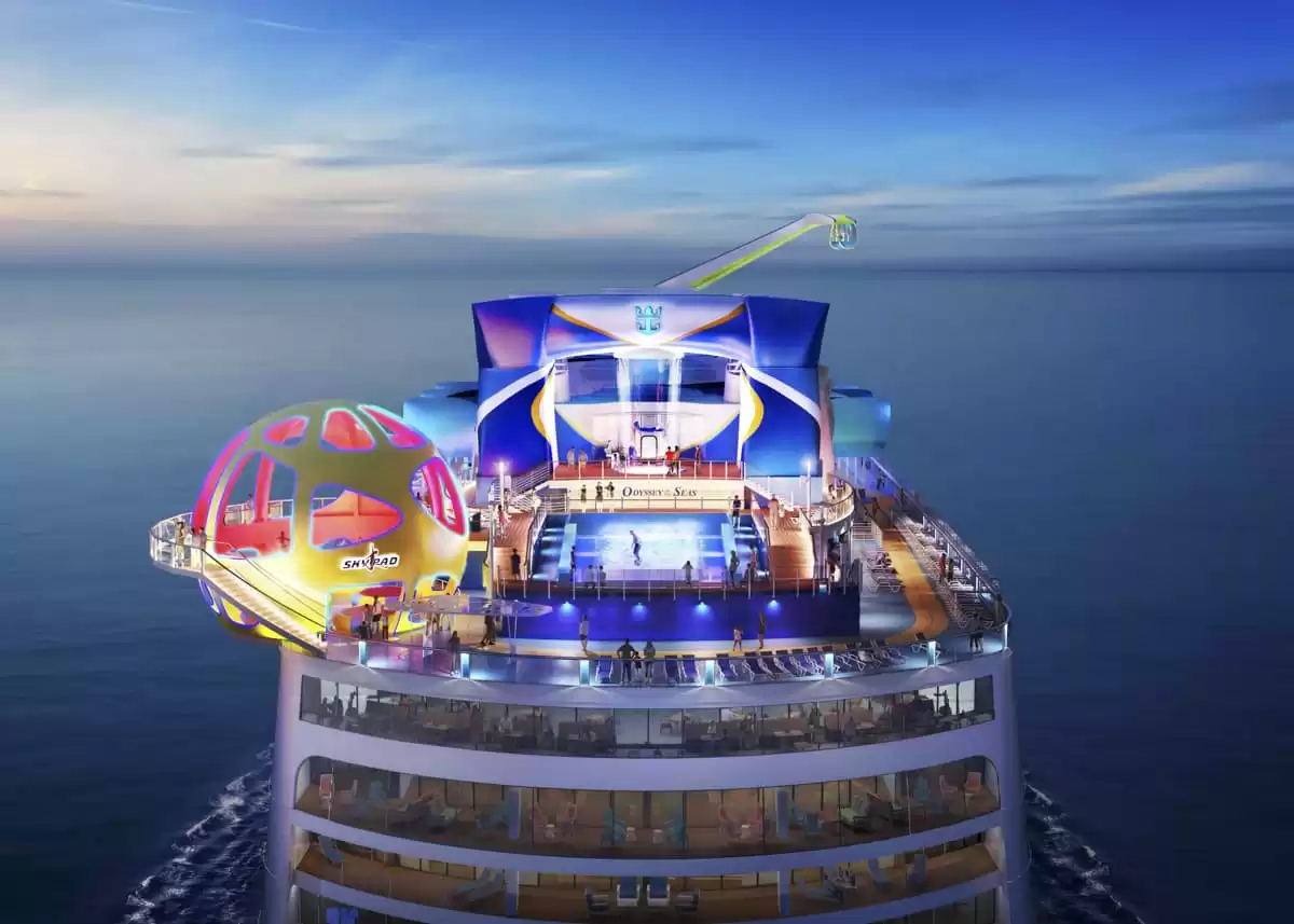 el Odyssey of the Seas  :  cabine 1