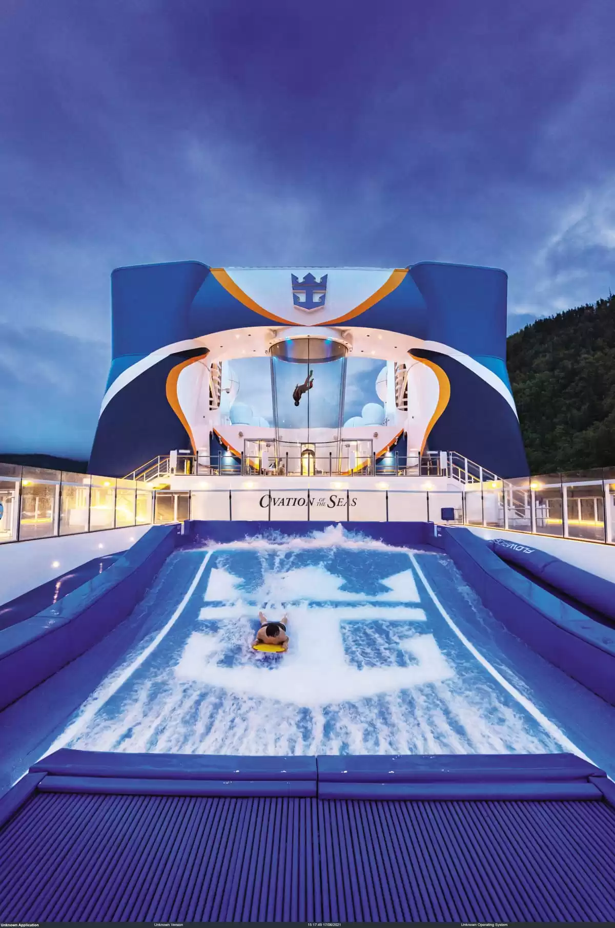el Ovation of the Seas :  cabine 7
